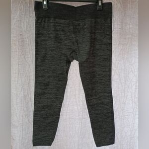 BRANDLESS FLEECE LEGGINGS, WOMEN'S SZ L